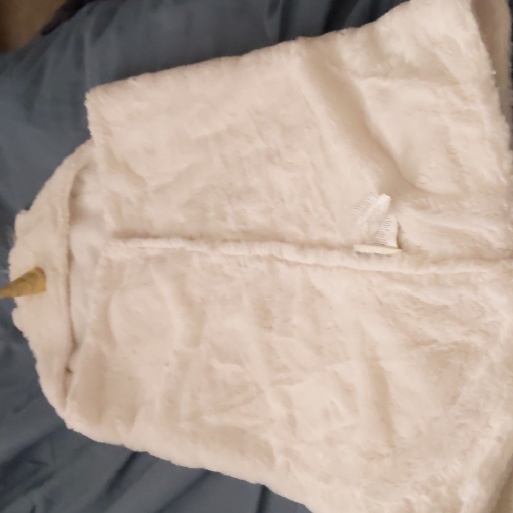 Pottery barn kids  baby unicorn towel with hood